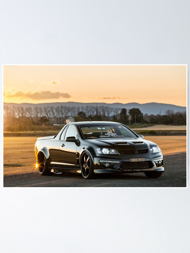 Alternate view of Luke's Holden VE Commodore Poster