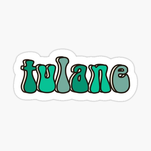 Tulane Sticker