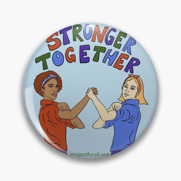 Item preview, Stronger Together designed and sold by projectforall.