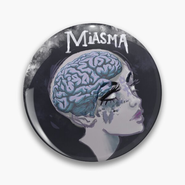 Item preview, Miasma Logo designed and sold by Midnight-Snack.