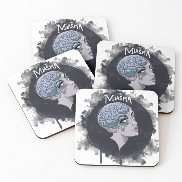 Item preview, Miasma Logo designed and sold by Midnight-Snack.