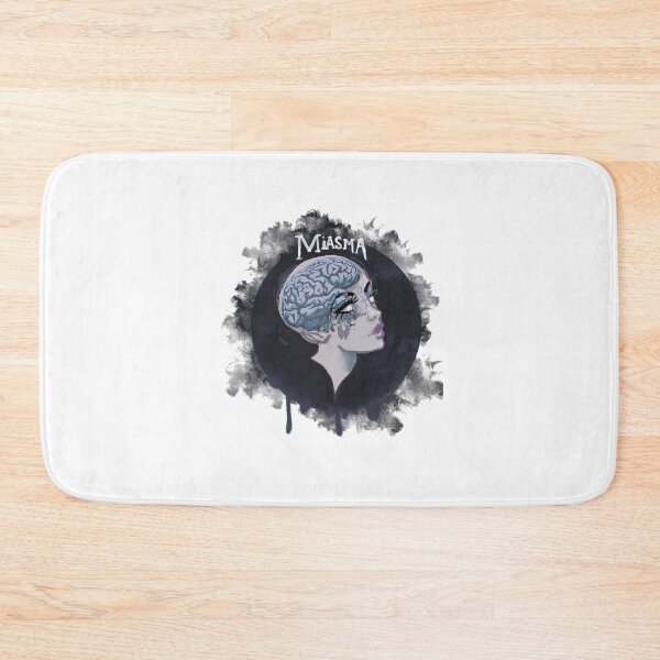 Item preview, Miasma Logo designed and sold by Midnight-Snack.