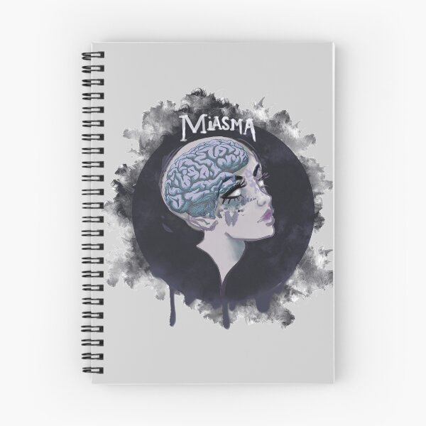 Item preview, Miasma Logo designed and sold by Midnight-Snack.