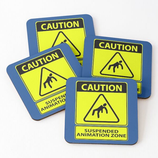 Item preview, Caution: Suspended Animation Zone designed and sold by CitizenAwear.