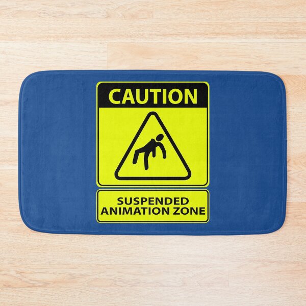 Item preview, Caution: Suspended Animation Zone designed and sold by CitizenAwear.