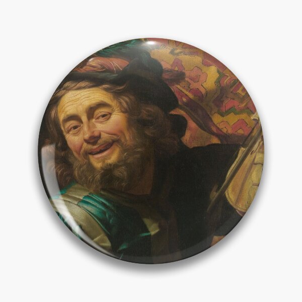 Item preview, Painting Art, Gerard van Honthorst Paintings Artist, The Happy Fiddler designed and sold by SasyJamArt.
