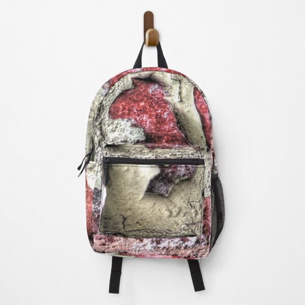 Item preview, Old red brick wall in decay. designed and sold by shaynetwright.