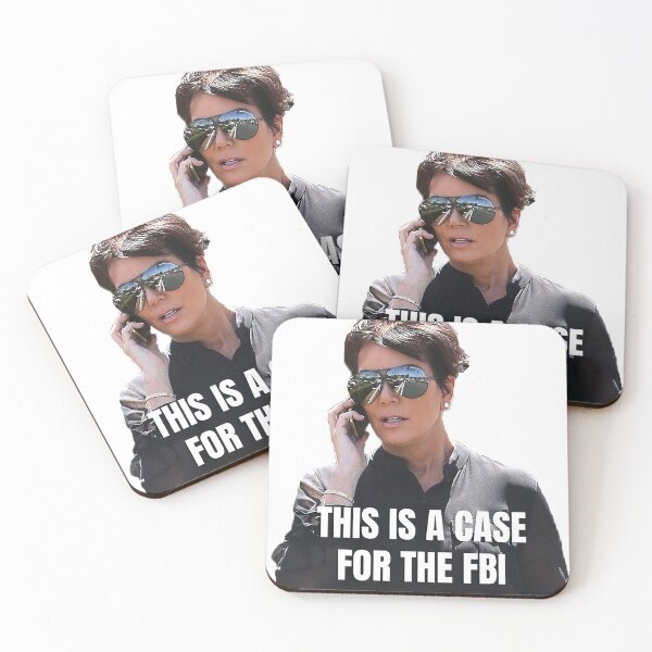 Aperçu de l'œuvre Kris Jenner, FBI créée et vendue par ematzzz.