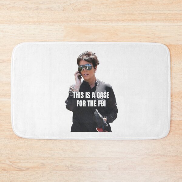 Item preview, Kris Jenner FBI designed and sold by ematzzz.