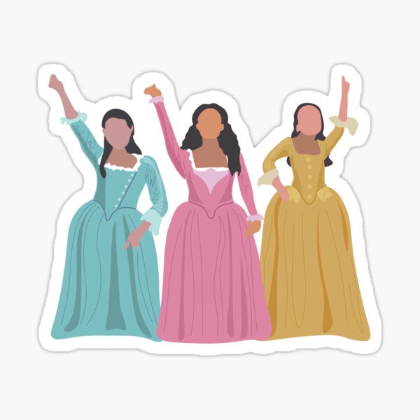Schyler Sisters (small) Sticker