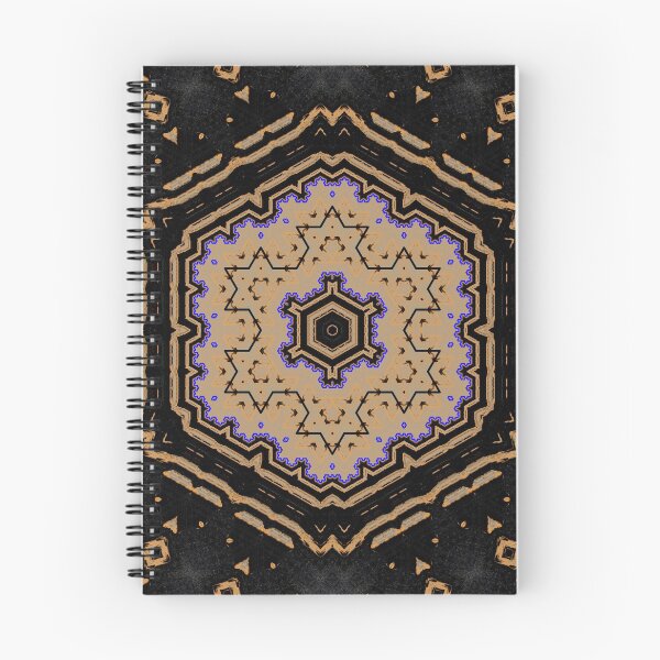 Item preview, Fractal de color madera designed and sold by HotHams.