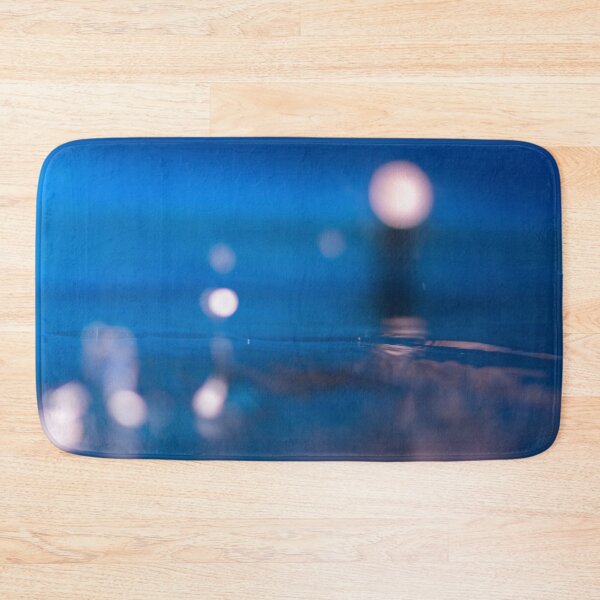 Item preview,  deep turquoise blue water designed and sold by ricobarinas.