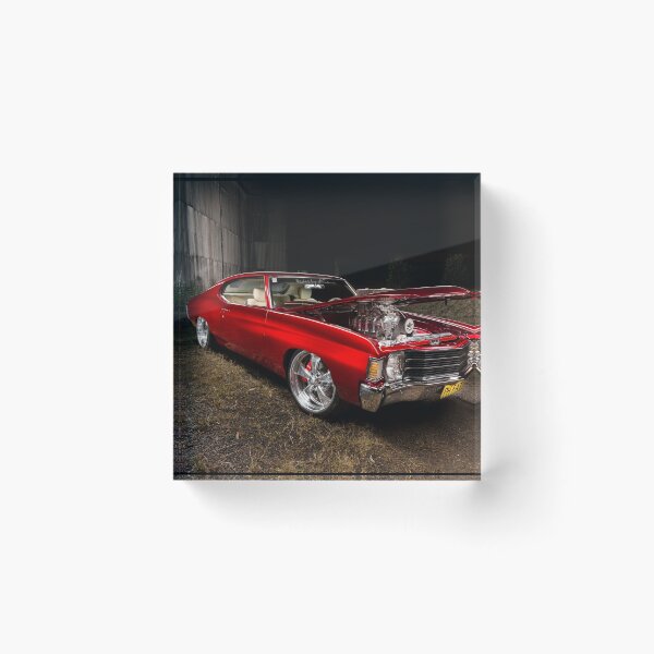 Item preview, Ben's Chevrolet Chevelle Coupe designed and sold by HoskingInd.