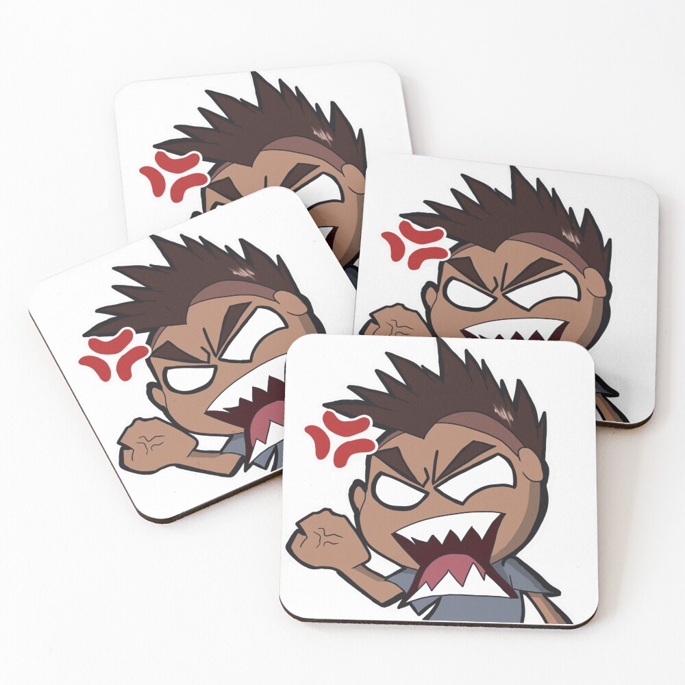 Item preview, Coasters (Set of 4) designed and sold by GameNightOG.