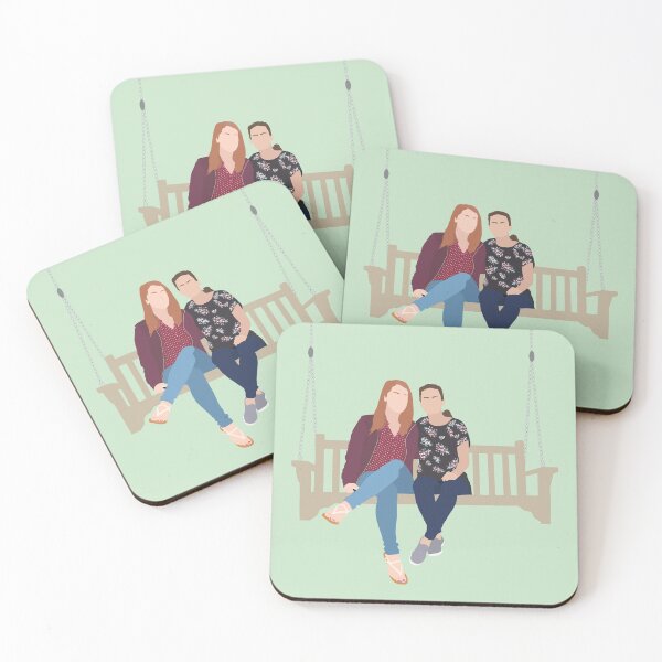 Item preview, Happy Graduation Suzy & Olivia! designed and sold by moodystudios.
