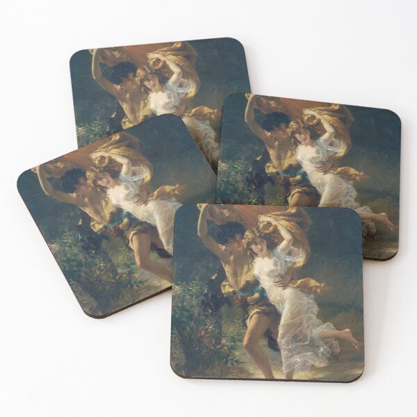 Item preview, Painting Art, Pierre Auguste Cot, Paintings Artist, The Storm designed and sold by SasyJamArt.