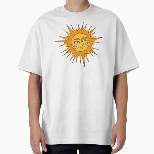 Aperçu de l'œuvre Soleil avec un visage créée et vendue par miartist.