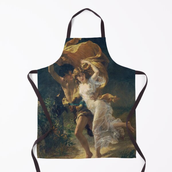 Item preview, Painting Art, Pierre Auguste Cot, Paintings Artist, The Storm designed and sold by SasyJamArt.