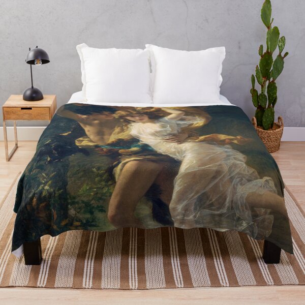 Item preview, Painting Art, Pierre Auguste Cot, Paintings Artist, The Storm designed and sold by SasyJamArt.