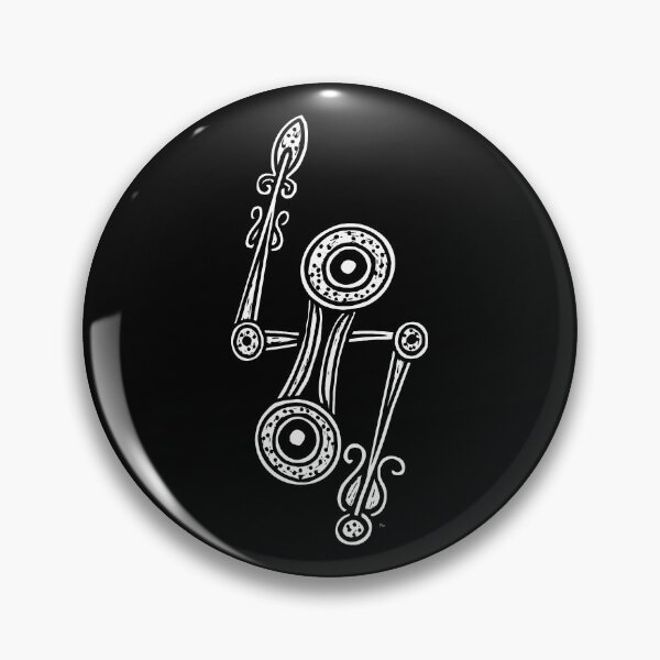 Item preview, Pictish Symbol Double Disk and Z-Rod designed and sold by laforma.