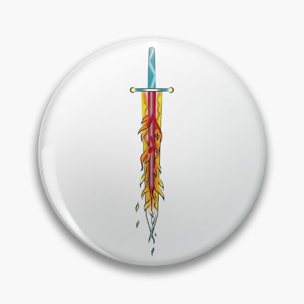 Item preview, Flaming Sword designed and sold by rachelallisonj.