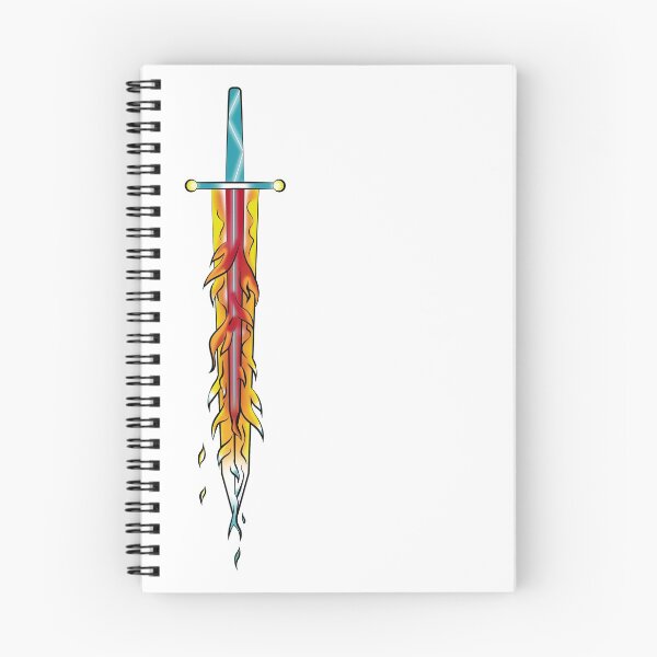 Item preview, Flaming Sword designed and sold by rachelallisonj.