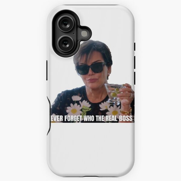Aperçu de l'œuvre Kris Jenner THE BOSS créée et vendue par ematzzz.