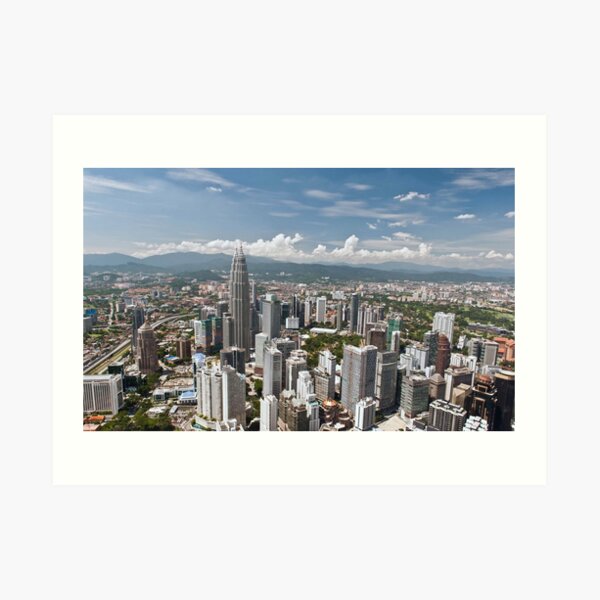 Kuala Lumpur Art Print