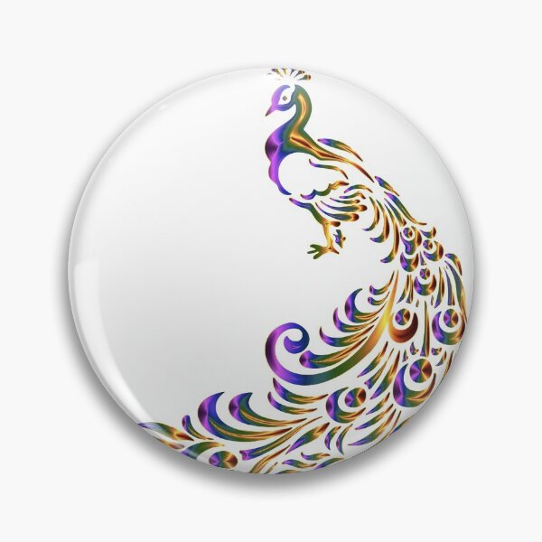 Item preview, Elegante Royal Peacock  designed and sold by GlacrozeR.