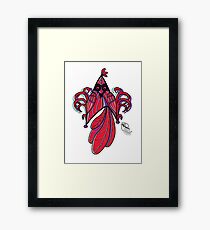 Star Bird Framed Print