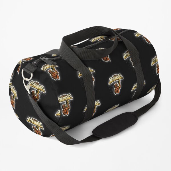 Team Astronaut Basketball Duffle Bag
