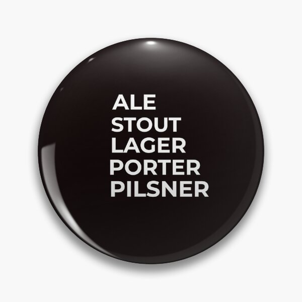 Item preview, Ale Stout Lager Porter Pilsner designed and sold by Coolshirts262.