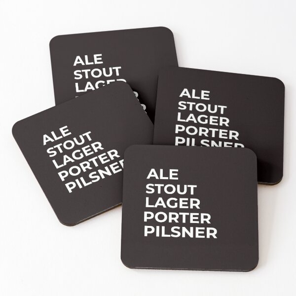 Item preview, Ale Stout Lager Porter Pilsner designed and sold by Coolshirts262.
