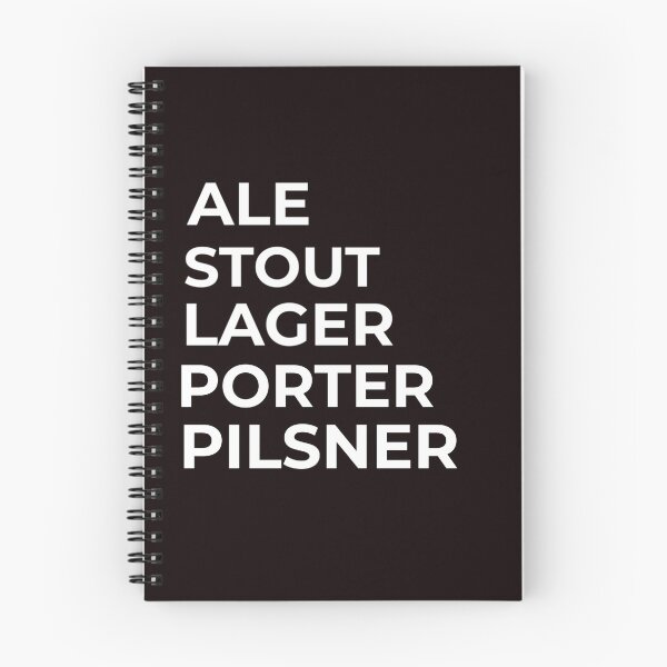 Item preview, Ale Stout Lager Porter Pilsner designed and sold by Coolshirts262.