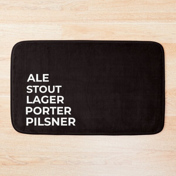 Item preview, Ale Stout Lager Porter Pilsner designed and sold by Coolshirts262.