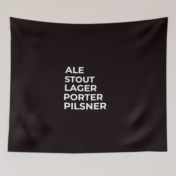 Item preview, Ale Stout Lager Porter Pilsner designed and sold by Coolshirts262.