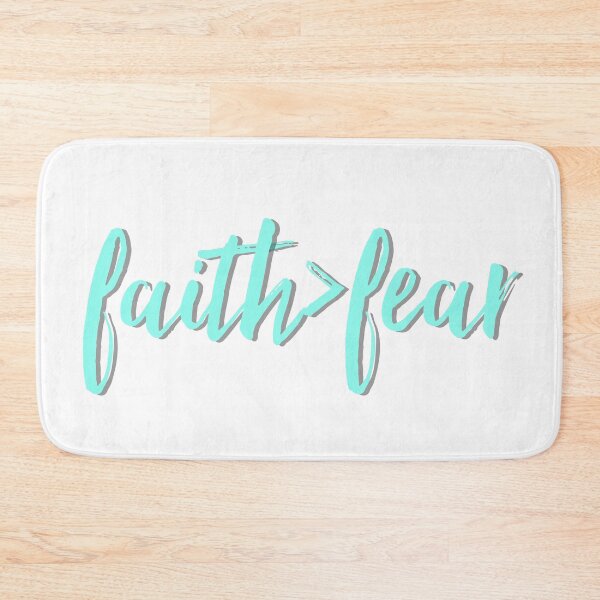 Item preview, faith>fear designed and sold by savannahnoel.