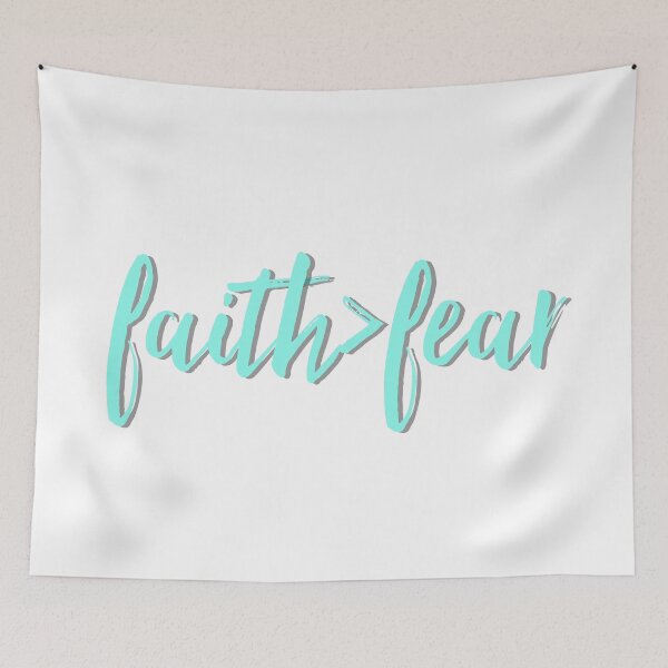 Item preview, faith>fear designed and sold by savannahnoel.