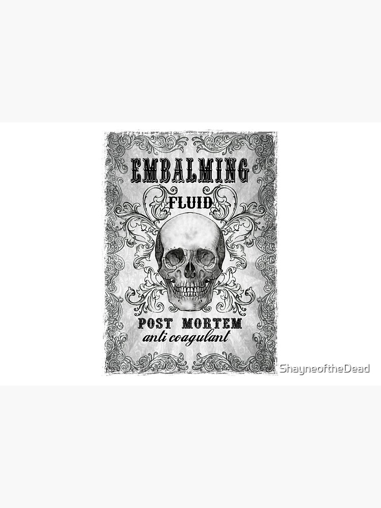 Embalming fluid by ShayneoftheDead