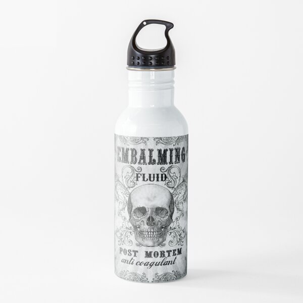 Embalming fluid Water Bottle