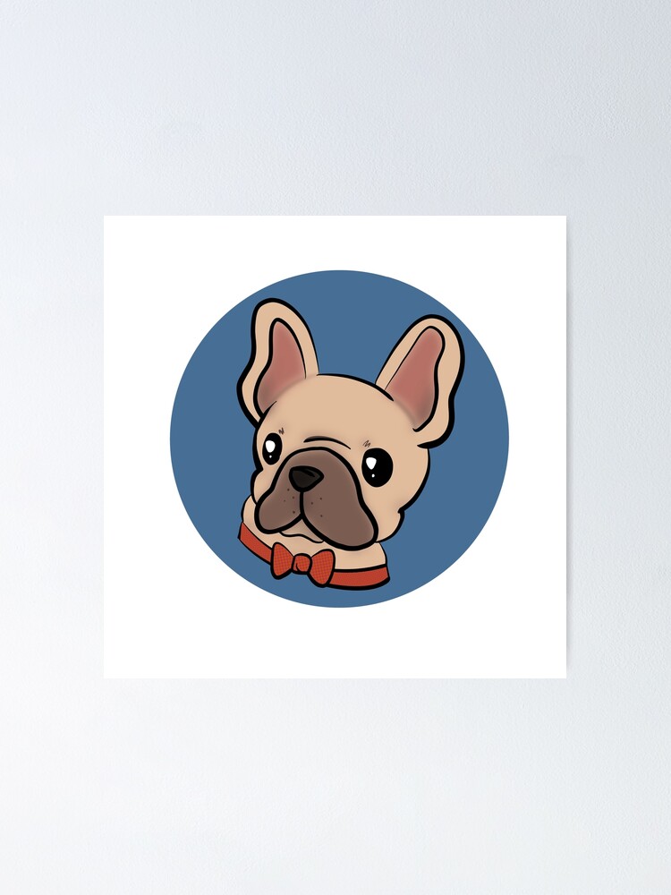 "A Dog Named Gucci" Poster for Sale by EJIllustrates Redbubble