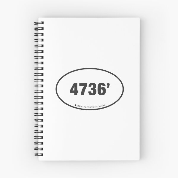 Item preview, Gothics ADK Peak Elevation 4827 designed and sold by mountainandmoor.