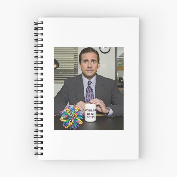Item preview, The Office Michael Scott World's Best Boss designed and sold by meredithgriffin.