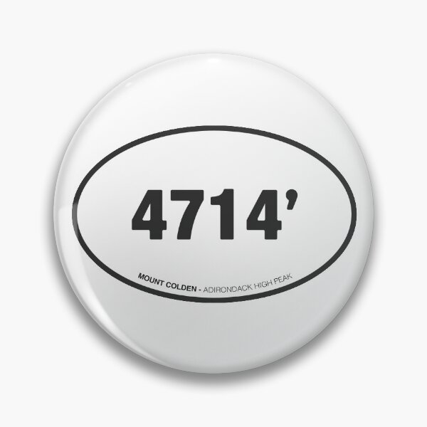 Item preview, Mount Colden ADK Peak Elevation 4714 designed and sold by mountainandmoor.