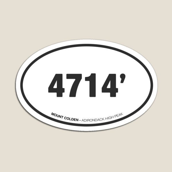 Mount Marcy adirondacks design Magnet