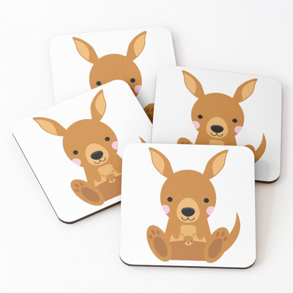 Item preview, Kangaroo & Joey designed and sold by Brenton Golley.
