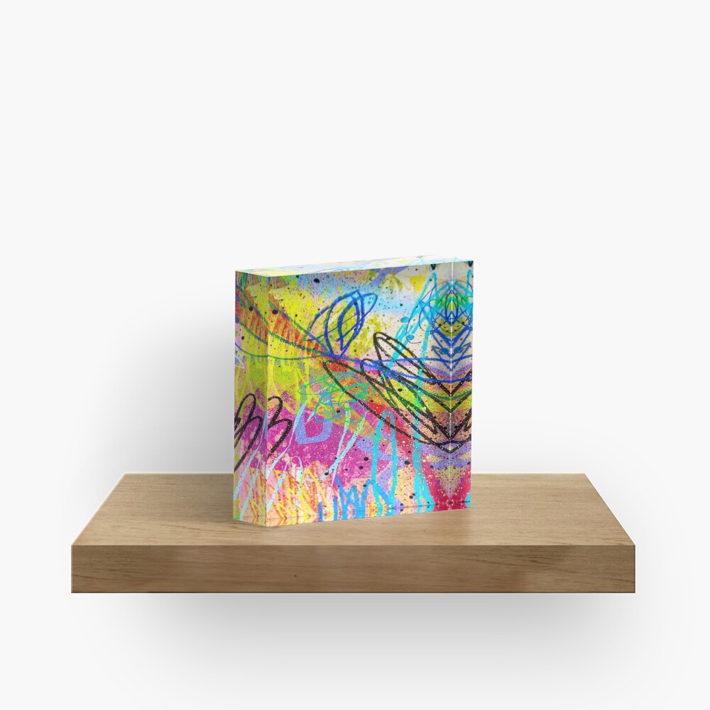 Item preview, Acrylic Block designed and sold by AR-GlitterFairy.