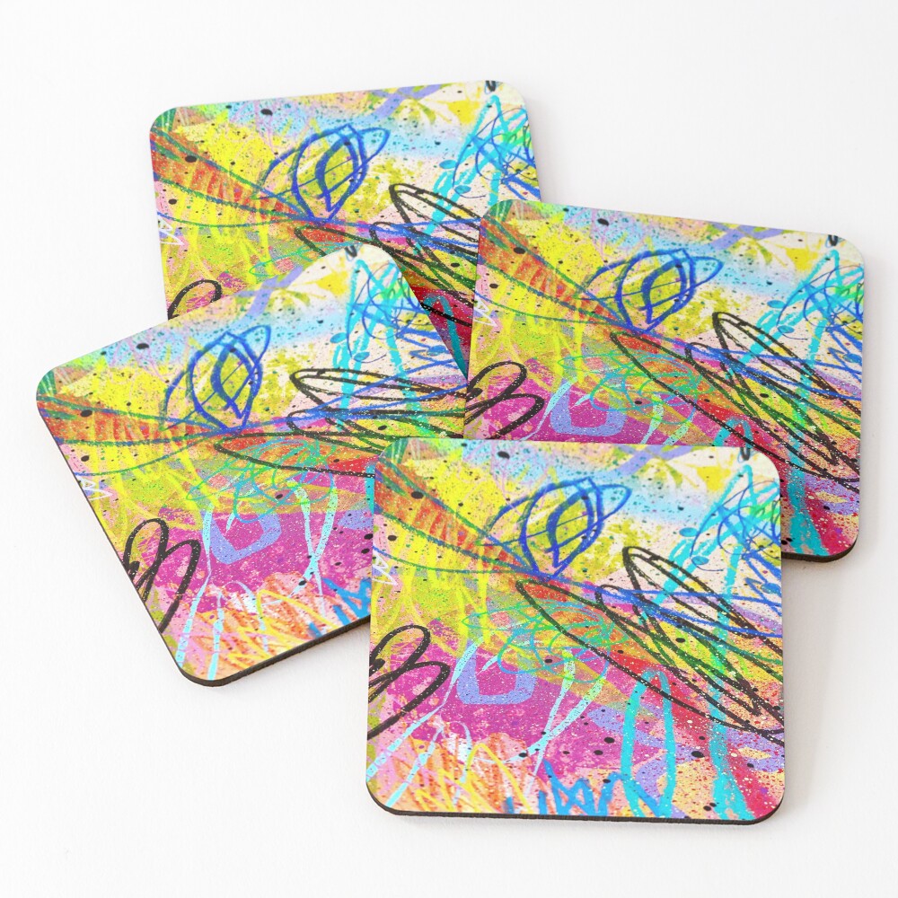 Item preview, Coasters (Set of 4) designed and sold by AR-GlitterFairy.
