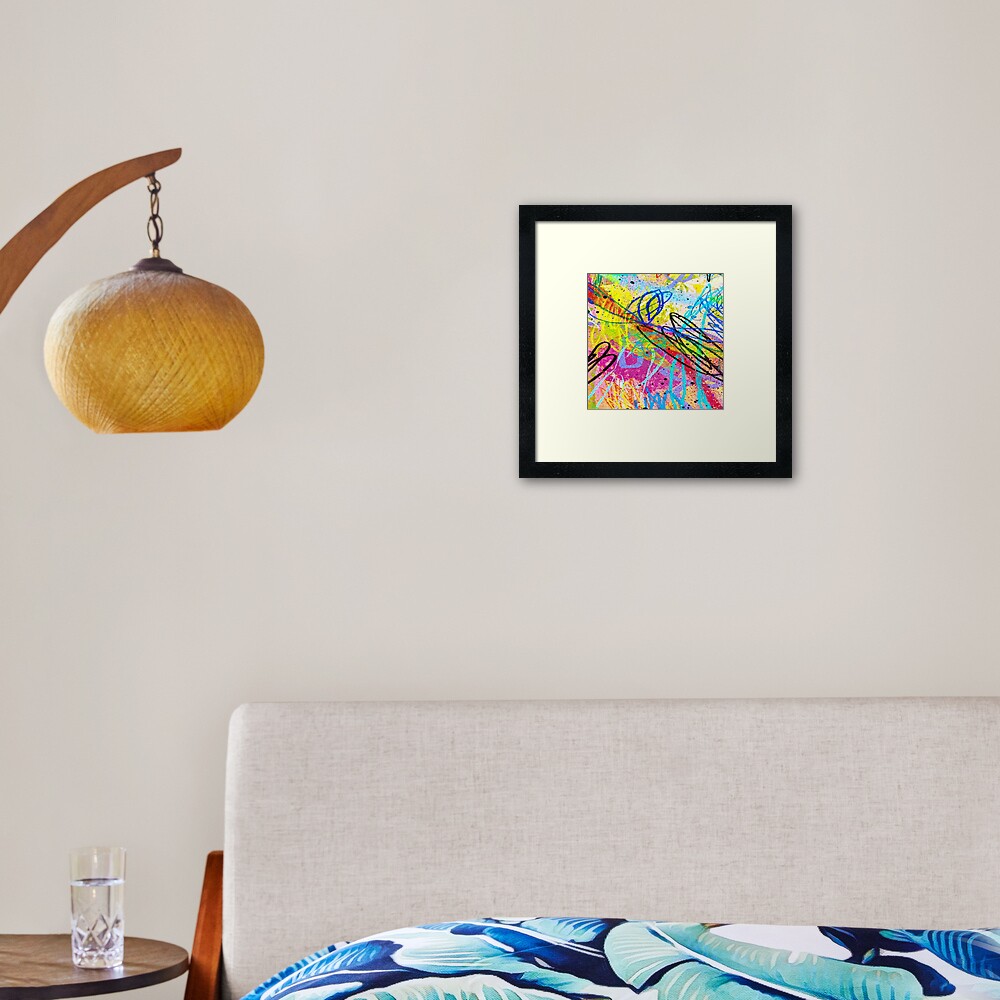 Item preview, Framed Art Print designed and sold by AR-GlitterFairy.