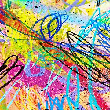 Artwork thumbnail, Scribbles by AR-GlitterFairy
